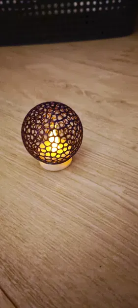 Đèn cầu Voronoi - Image 1