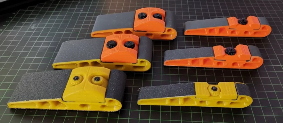 Khối Chà Nhám Mini Nhỏ - Vát Cạnh và Rộng 17mm - Image 2