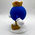 King Bob-omb Đa Sắc Màu - Cao 7.5 inch - Thumbnail 2