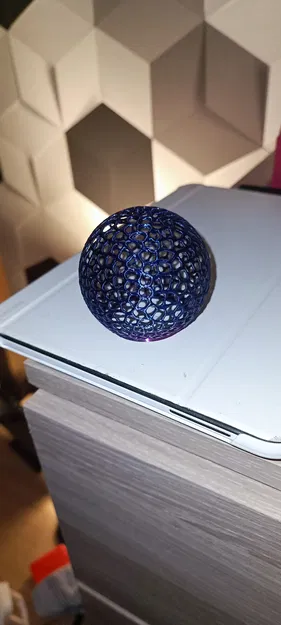 Đèn cầu Voronoi - Image 2