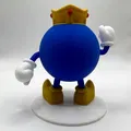 King Bob-omb Đa Sắc Màu - Cao 7.5 inch - Thumbnail 3