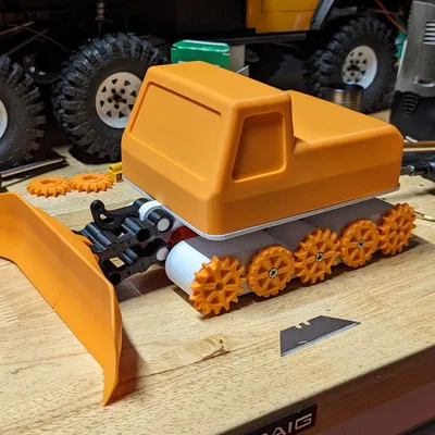 Thân Cabin cho Xe Tuyết 1:24