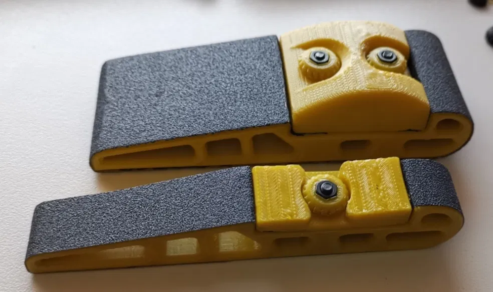 Khối Chà Nhám Mini Nhỏ - Vát Cạnh và Rộng 17mm - Image 3