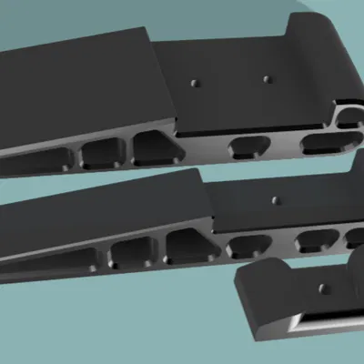 Khối Chà Nhám Mini Nhỏ - Vát Cạnh và Rộng 17mm