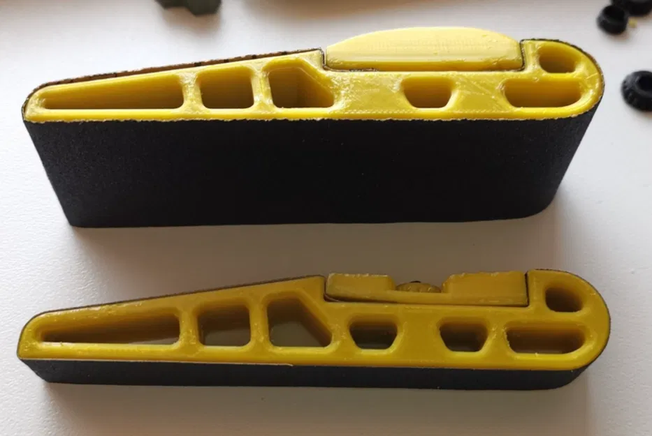 Khối Chà Nhám Mini Nhỏ - Vát Cạnh và Rộng 17mm - Image 5