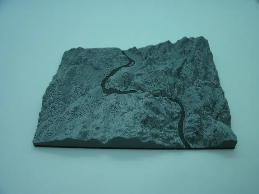 Bản đồ độ cao sông Connecticut tại Middletown CT - Image 1