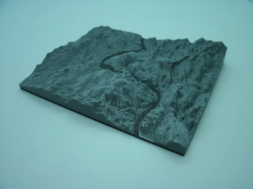 Bản đồ độ cao sông Connecticut tại Middletown CT - Image 2