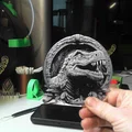 Mô Hình Hueforge T-Rex 2 Màu - Thumbnail 1
