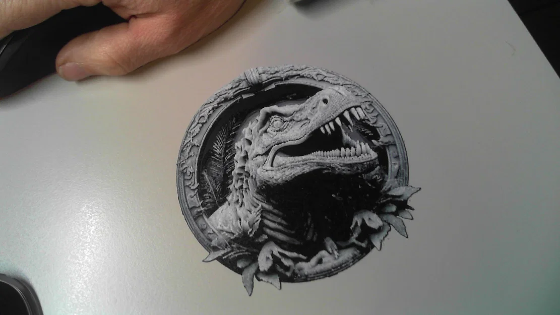 Mô Hình Hueforge T-Rex 2 Màu - Image 2