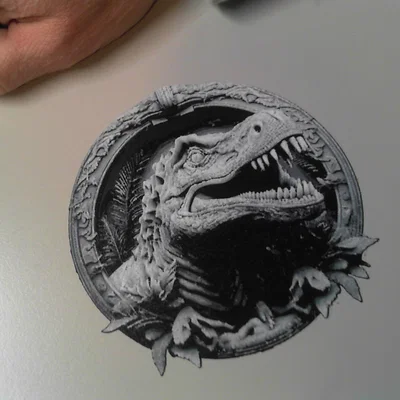 Mô Hình Hueforge T-Rex 2 Màu