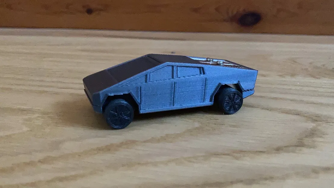 Dao Gọt Bút Chì Hình Cyber Truck Siêu Ngầu - Image 1