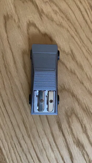 Dao Gọt Bút Chì Hình Cyber Truck Siêu Ngầu - Image 2