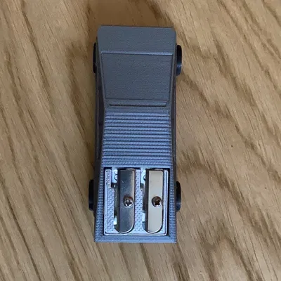 Dao Gọt Bút Chì Hình Cyber Truck Siêu Ngầu