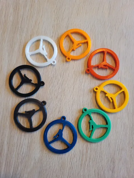 Móc Khóa Jordan - Image 3