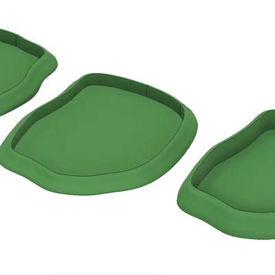 Khay nước cho Bò sát