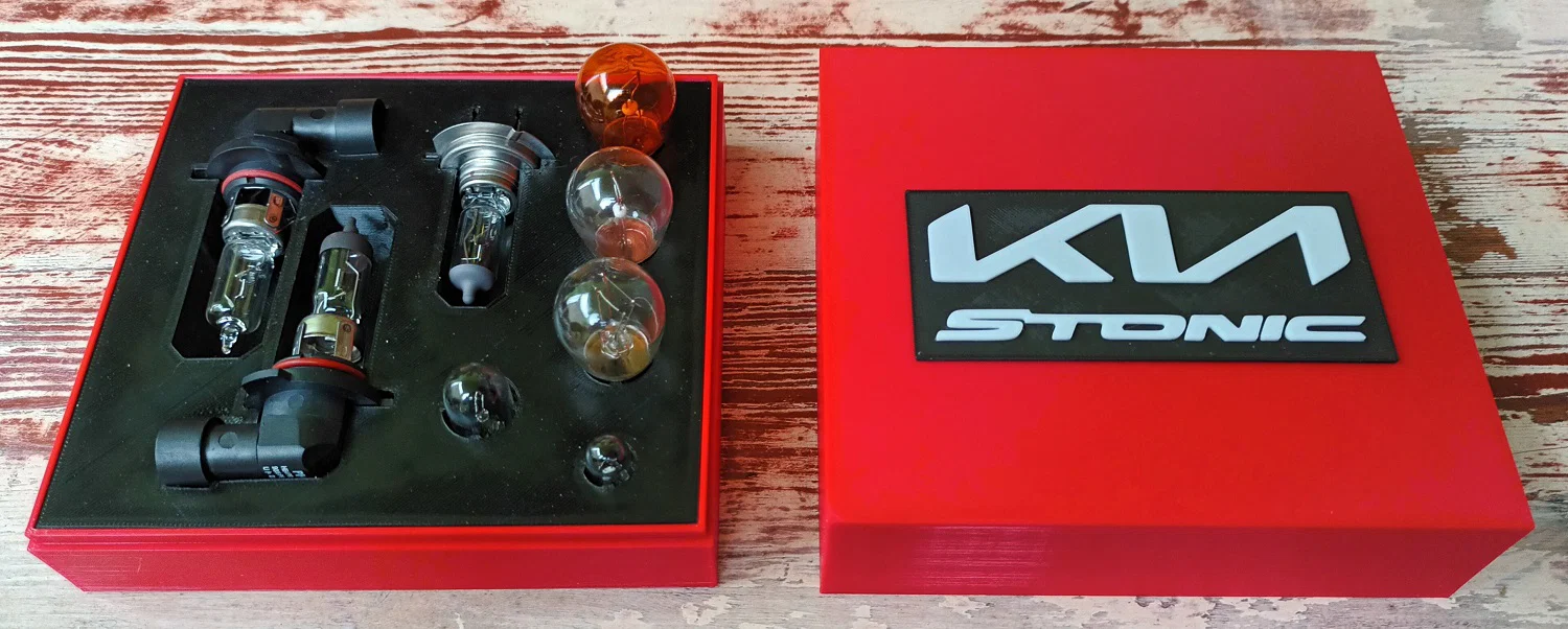 Hộp Đựng Bóng Đèn Cho Xe KIA Stonic - Image 1