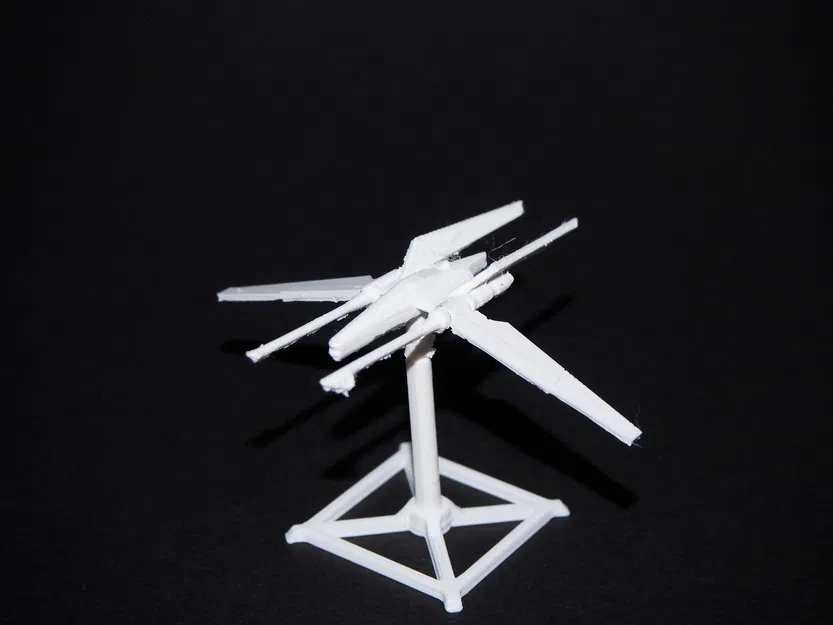 Mô hình Star Wars Jedi Vector - Tỷ lệ 1:270 - Image 1