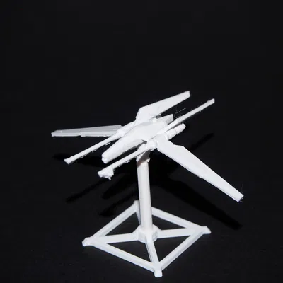 Mô hình Star Wars Jedi Vector - Tỷ lệ 1:270