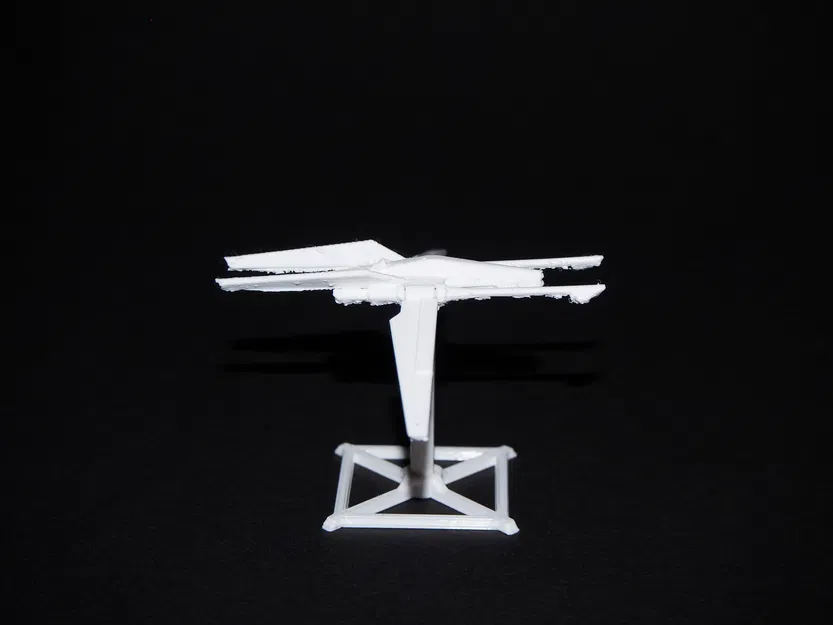 Mô hình Star Wars Jedi Vector - Tỷ lệ 1:270 - Image 3