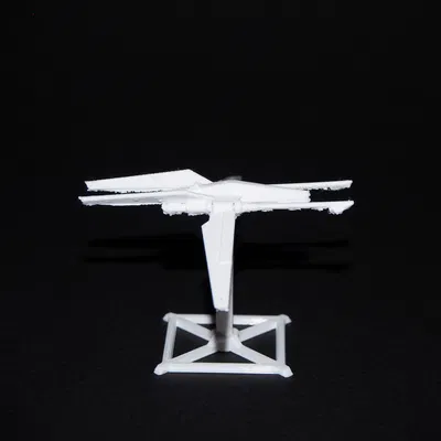 Mô hình Star Wars Jedi Vector - Tỷ lệ 1:270