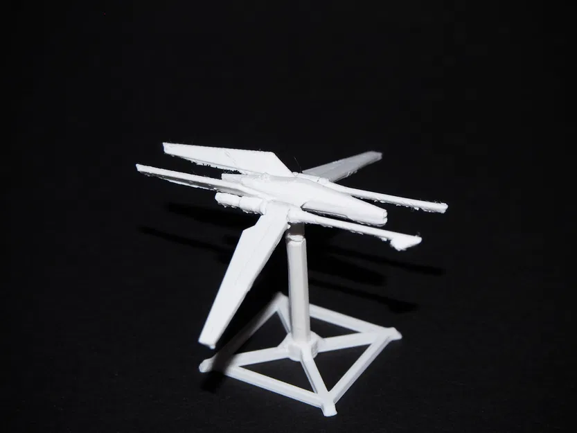 Mô hình Star Wars Jedi Vector - Tỷ lệ 1:270 - Image 4