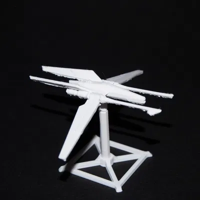 Mô hình Star Wars Jedi Vector - Tỷ lệ 1:270