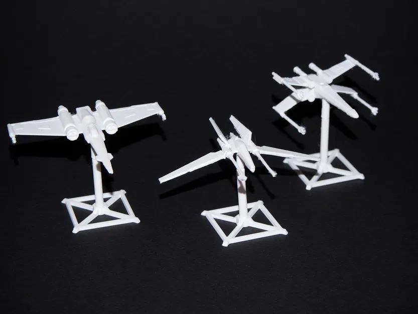 Mô hình Star Wars Jedi Vector - Tỷ lệ 1:270 - Image 6