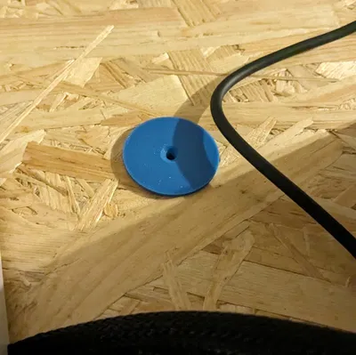 Đường dẫn Filament xuyên qua lỗ chờ