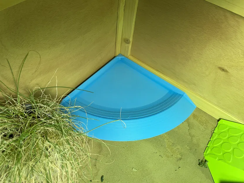 Bồn Tắm Rùa/Bò Sát (Góc) - Image 1