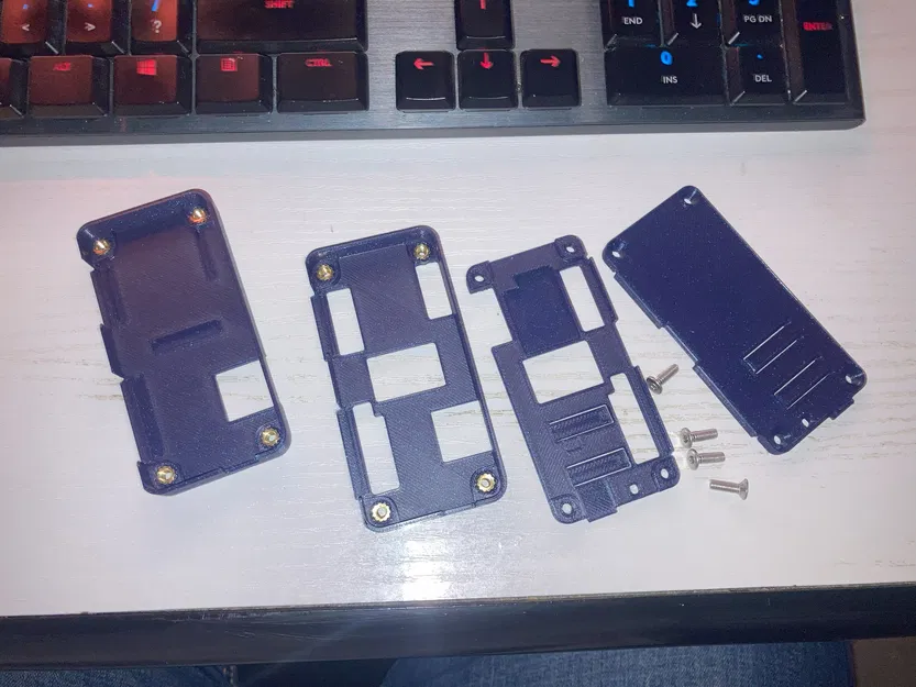 Vỏ cho Flipper Zero Wi-Fi Module Brass insert remix - Image 1