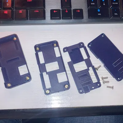 Vỏ cho Flipper Zero Wi-Fi Module Brass insert remix