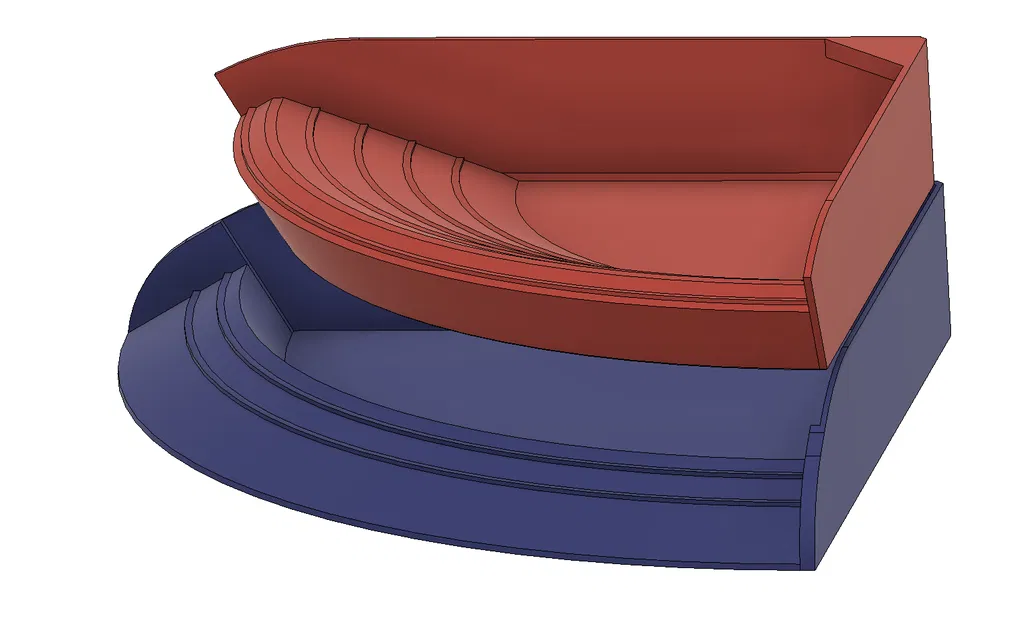 Bồn Tắm Rùa/Bò Sát (Góc) - Image 2