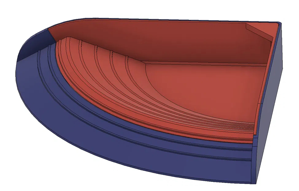 Bồn Tắm Rùa/Bò Sát (Góc) - Image 3