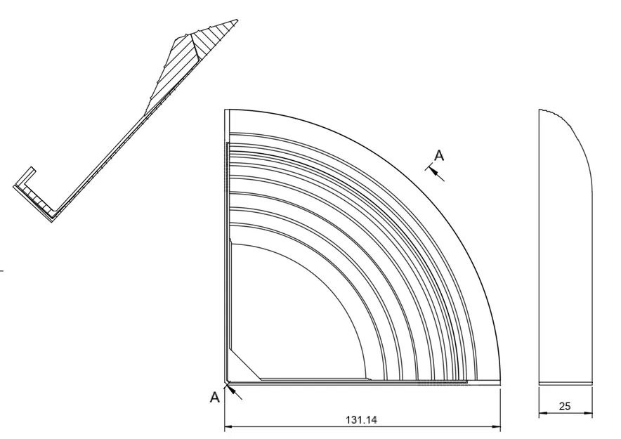 Bồn Tắm Rùa/Bò Sát (Góc) - Image 4