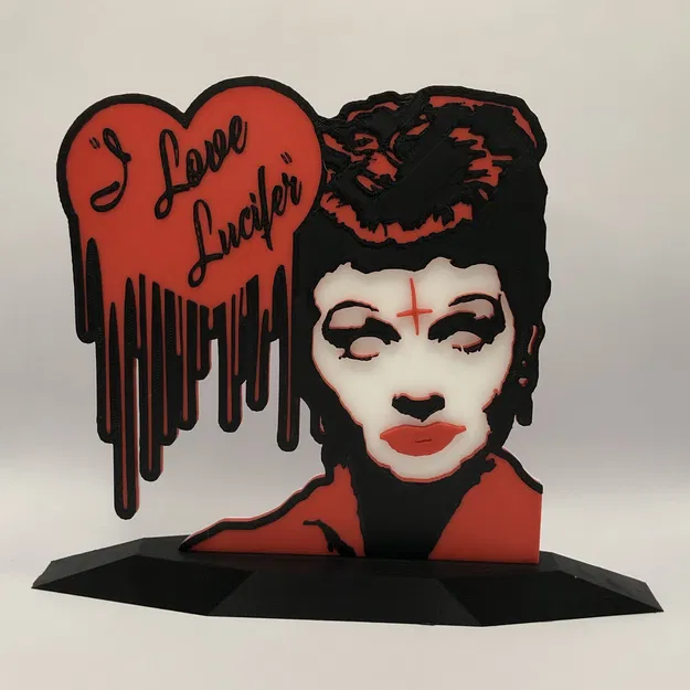 Chân Đế "I Love Lucifer" - Image 1