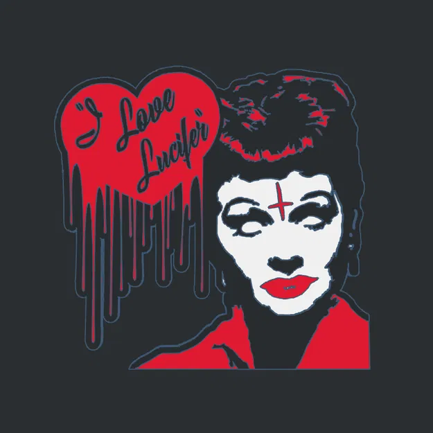 Chân Đế "I Love Lucifer" - Image 2