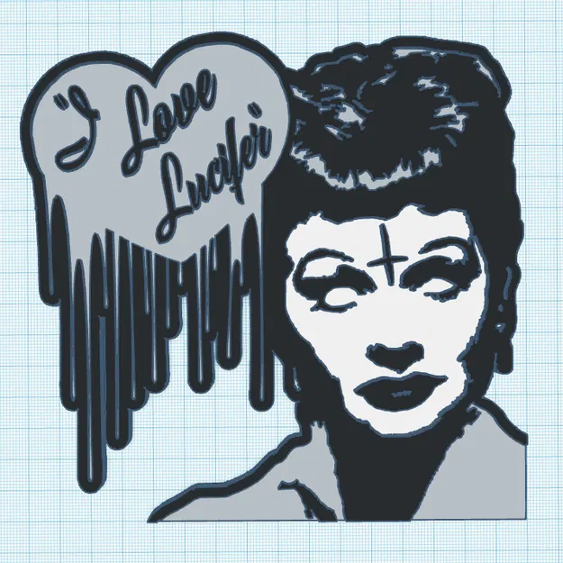 Chân Đế "I Love Lucifer" - Image 5