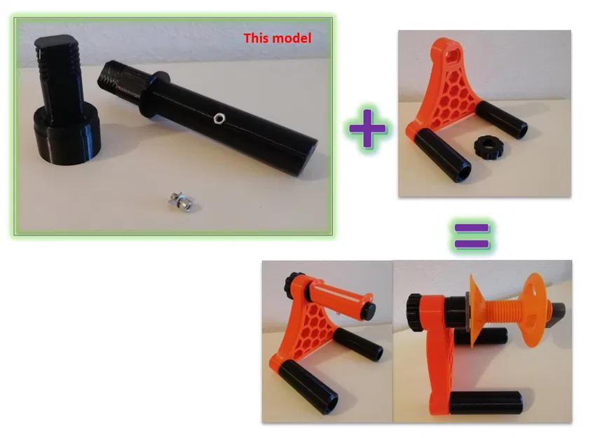 Adapter cho Giá đỡ Cuộn dây - Image 1