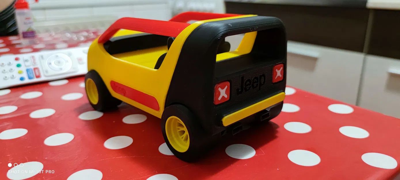 Mô Hình Xe Jeep Đồ Chơi - Image 2