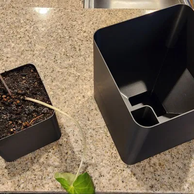 Chậu tự tưới cây