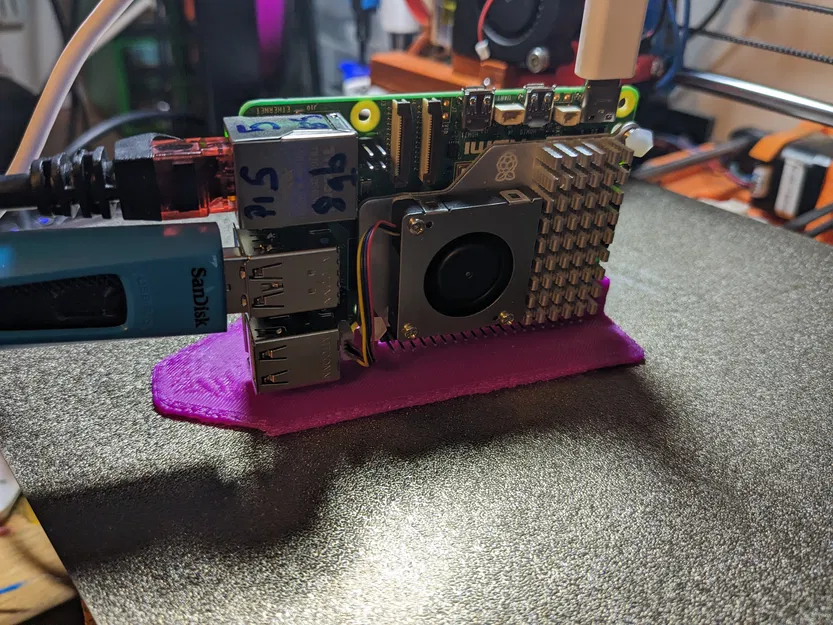 Đế mở cho Raspberry Pi 5 - Image 1