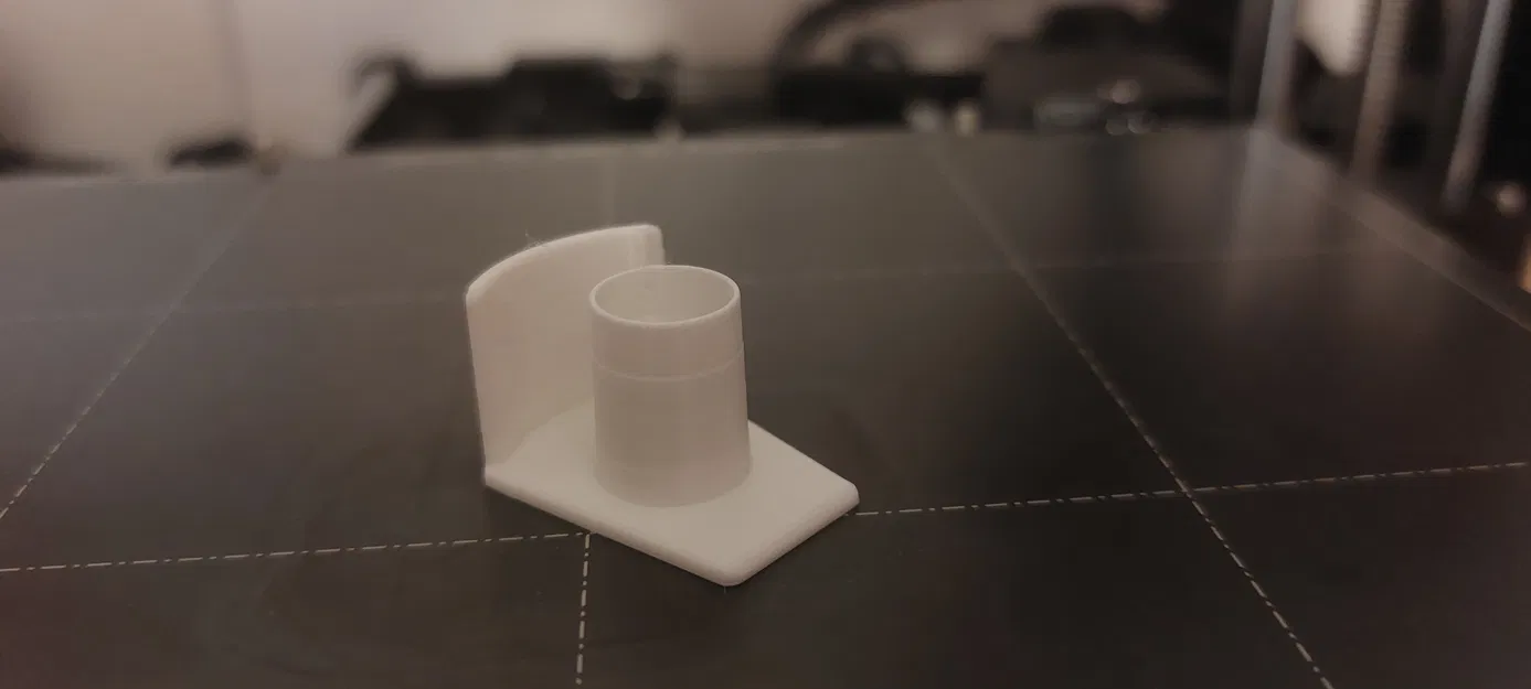 Móc Giữ Hai Bên Cho Thanh Đáy Rèm Cửa Sổ - Image 1