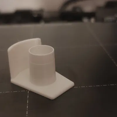 Móc Giữ Hai Bên Cho Thanh Đáy Rèm Cửa Sổ