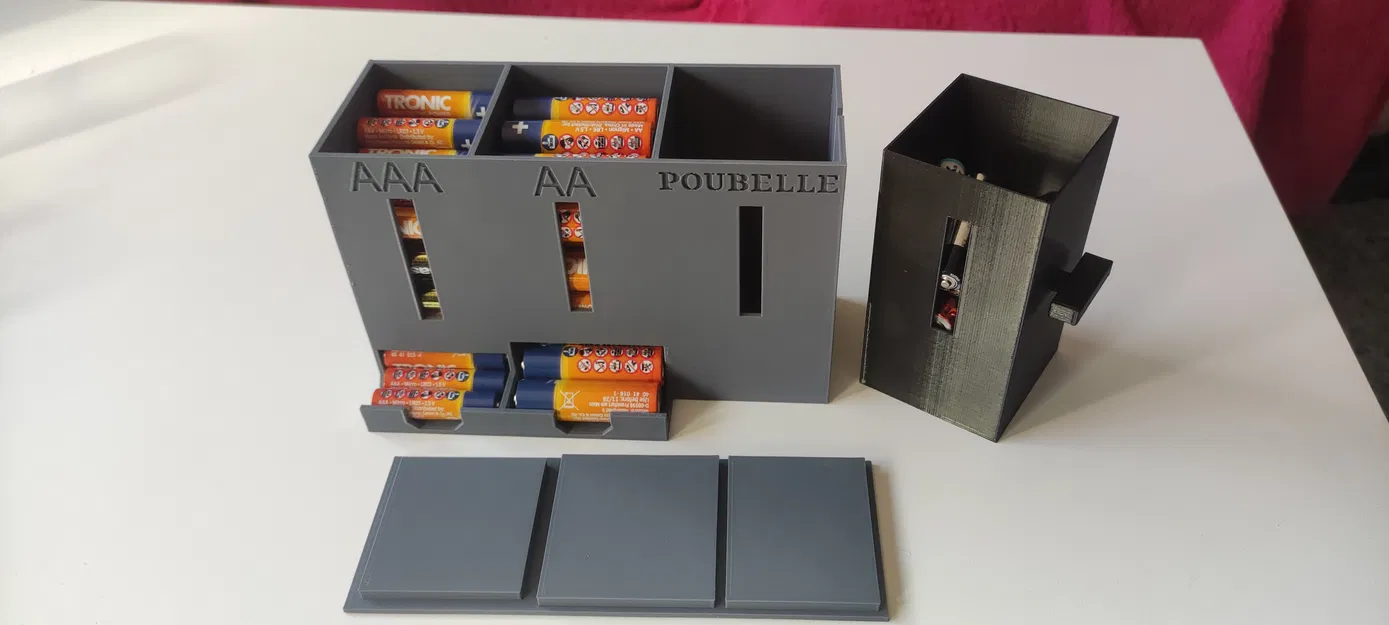 Hộp Đựng Pin AAA và AA - Image 1