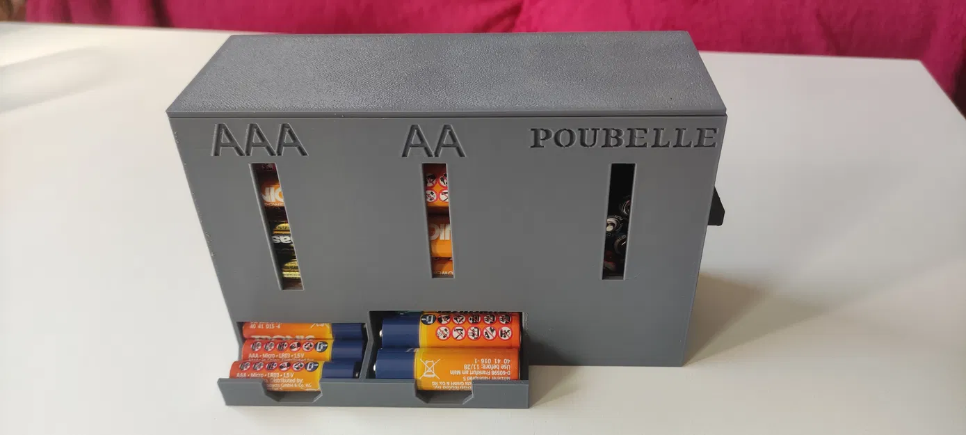 Hộp Đựng Pin AAA và AA - Image 2