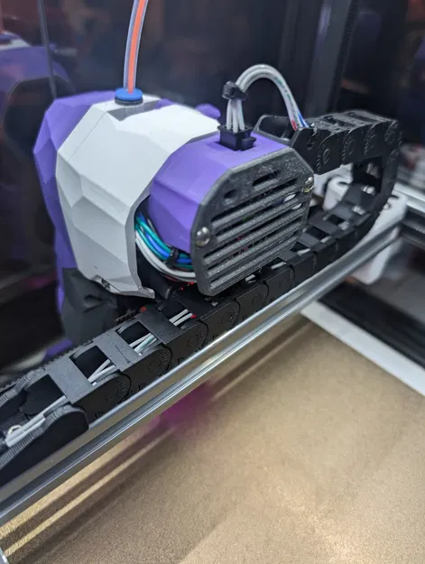Voron Stealthburner CW2 EBB36 CANBUS Backpack + Dây xích cáp - Image 1