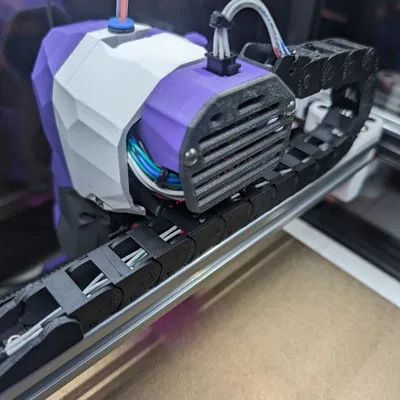 Voron Stealthburner CW2 EBB36 CANBUS Backpack + Dây xích cáp