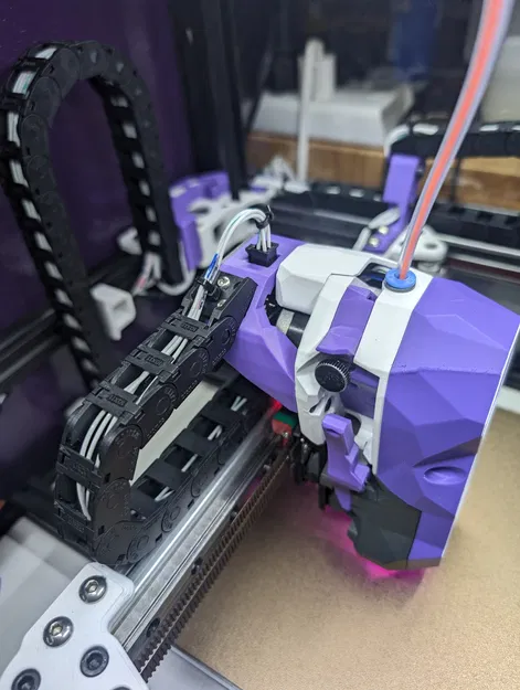 Voron Stealthburner CW2 EBB36 CANBUS Backpack + Dây xích cáp - Image 2