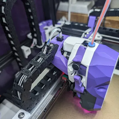 Voron Stealthburner CW2 EBB36 CANBUS Backpack + Dây xích cáp