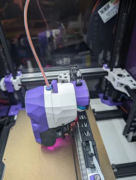 Voron Stealthburner CW2 EBB36 CANBUS Backpack + Dây xích cáp - Image 3